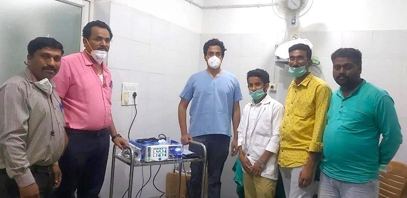 Installation of #SHALYA make #SIGMA In Atharva Ortho & Trauma care hospital, Gokak