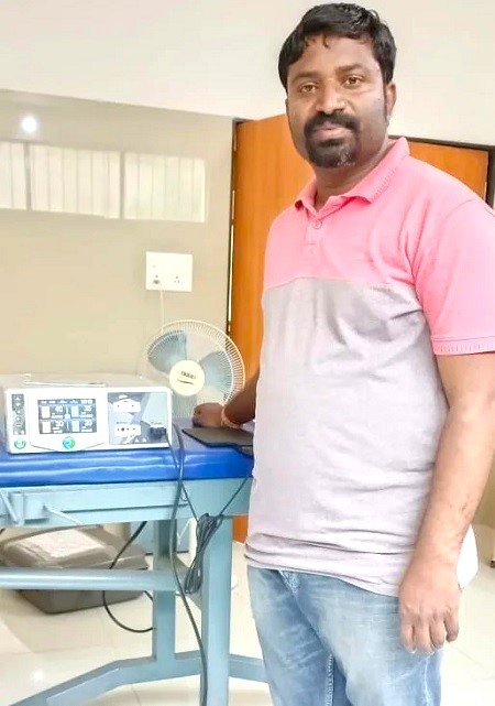 Installation of Shalya SIGMA electrosurgical at Dr. Maledar Sangli
