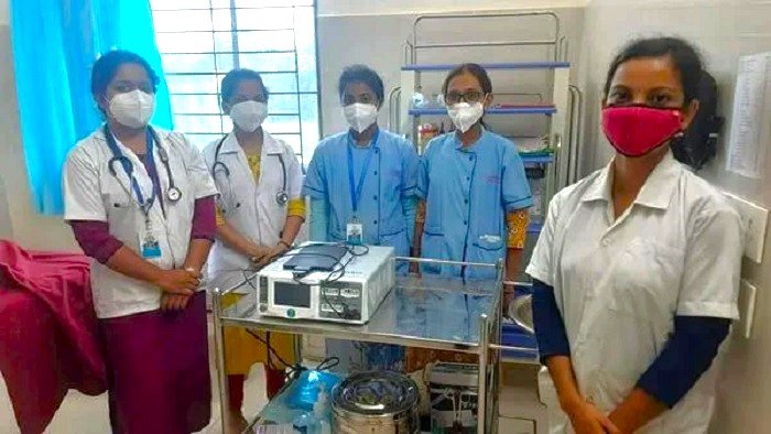 Installation of SHALYA SIGMA+V in Rane Hospital & Medical Research centre in Kudal
