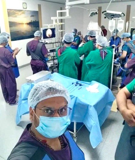 Participation in Live Endoscopy Spine Workshop demonstrate BONSS make Spine RF & Plasma system
