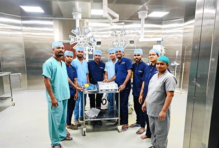 Installation of Shalya MX ESU for Cardiac Surgeries in Alliance, hospital 