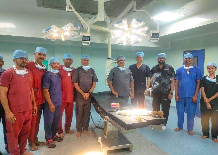 Installation of Shalya Operation theatre in Athayu Multi-specialityspital, in Ko Holhapur.